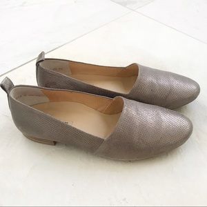 Paul Green Champagne Flat Loafers
